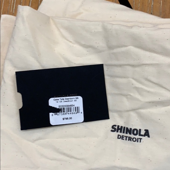 Shinola leather Cass Tote - Picture 7 of 8